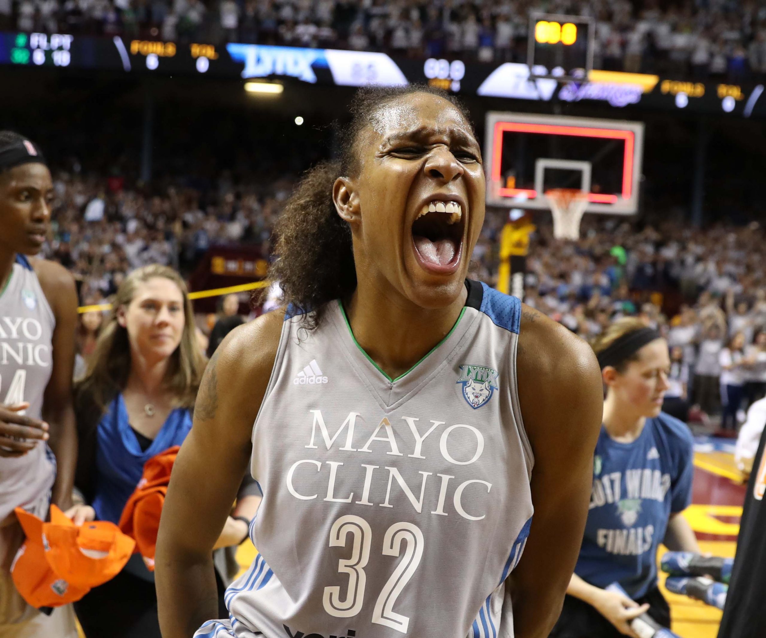 Minnesota Lynx Hire Five-Time WNBA Champion Rebekkah Brunson as Assistant Coach